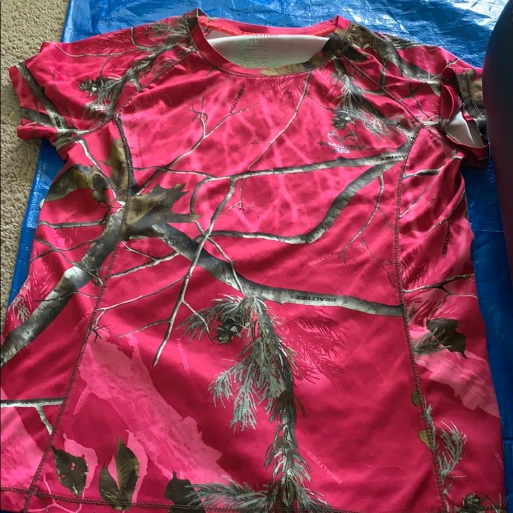 Dry fit shirt